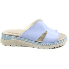 Suave Papuci dama piele naturala SU12521VT MOSTAR 41 N BLUE ID5529-BLU