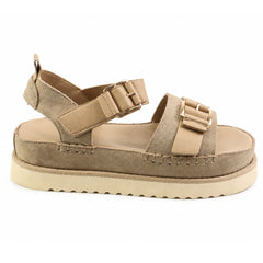 Anna Viotti Sandale dama piele naturala D113 OWS002 bej ID5535-BEJ