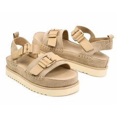 Anna Viotti Sandale dama piele naturala D113 OWS002 bej ID5535-BEJ