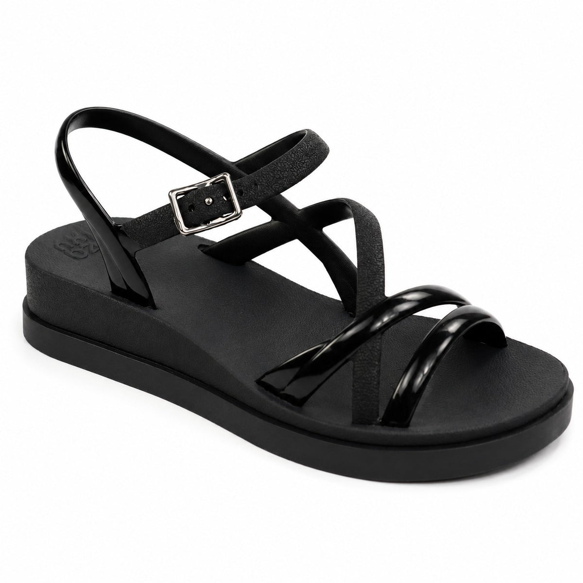 Zaxy Sandale dama CLASSY SAND 19165 BL381 BLACK ID5538-BLK