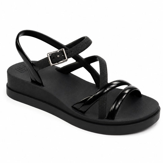 Zaxy Sandale dama CLASSY SAND 19165 BL381 BLACK ID5538-BLK