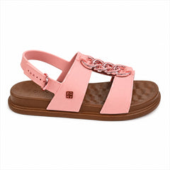 Zaxy Sandale dama GLAM SAND 19222 BS894 SOFT PINK/COFFEE BROWN ID5546-SFTBRW
