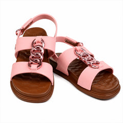 Zaxy Sandale dama GLAM SAND 19222 BS894 SOFT PINK/COFFEE BROWN ID5546-SFTBRW
