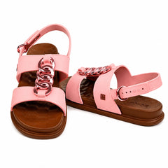 Zaxy Sandale dama GLAM SAND 19222 BS894 SOFT PINK/COFFEE BROWN ID5546-SFTBRW