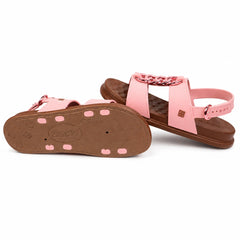 Zaxy Sandale dama GLAM SAND 19222 BS894 SOFT PINK/COFFEE BROWN ID5546-SFTBRW