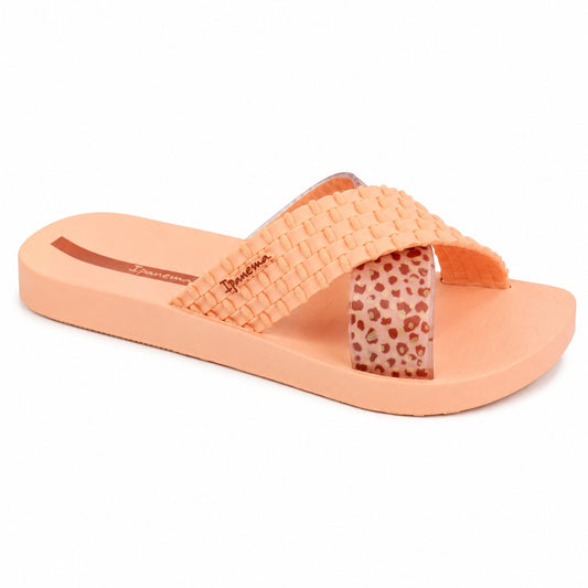 Ipanema Papuci dama SENSE SLIDE 27214 BP201 BEIGE/BROWN ID5549-BEBR