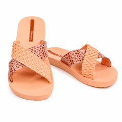 Ipanema Papuci dama SENSE SLIDE 27214 BP201 BEIGE/BROWN ID5549-BEBR