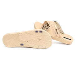 Ipanema Papuci dama SENSE SLIDE 27214 BP206 BEIGE/BLACK ID5550-BEBLK