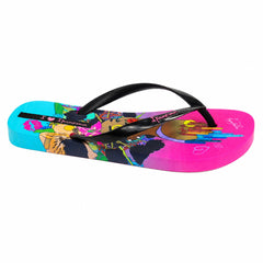 Ipanema Papuci dama GRAFFITI 83814 BN516  PINK/BLACK/BLUE ID5554-PKBKBL