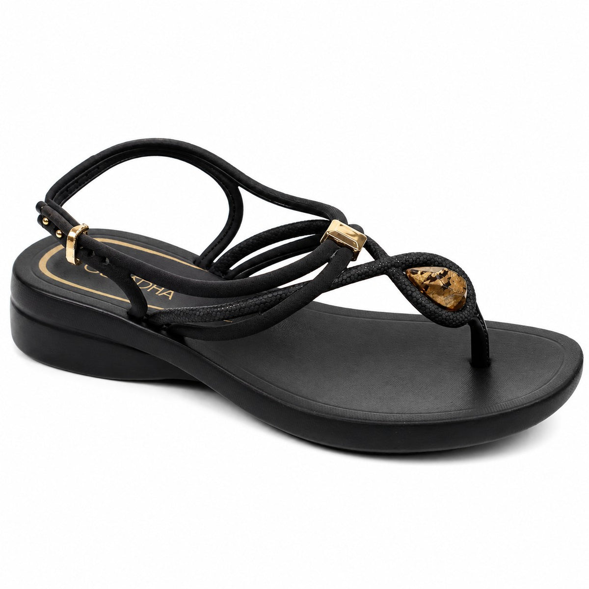 Grendha Sandale dama ESPLENDIDA 83840 BP213 BLACK ID5557-BLK