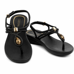Grendha Sandale dama ESPLENDIDA 83840 BP213 BLACK ID5557-BLK