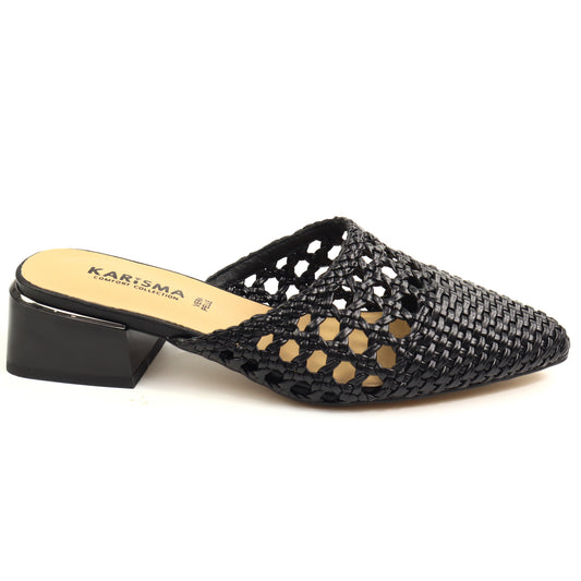 Karisma Saboti dama piele naturala H3DL80005A 01 S negru ID5558-NG