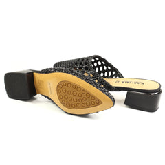 Karisma Saboti dama piele naturala H3DL80005A 01 S negru ID5558-NG