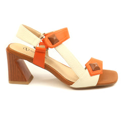 Anna Viotti Sandale dama piele naturala D016 RD1365 B26 BROWN ID5562-BRN