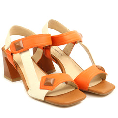 Anna Viotti Sandale dama piele naturala D016 RD1365 B26 BROWN ID5562-BRN