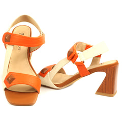 Anna Viotti Sandale dama piele naturala D016 RD1365 B26 BROWN ID5562-BRN