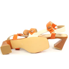 Anna Viotti Sandale dama piele naturala D016 RD1365 B26 BROWN ID5562-BRN