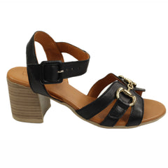 Anna Viotti Sandale dama piele naturala D58 3034 BLACK ID5565-BLK