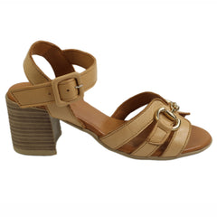 Anna Viotti Sandale dama piele naturala D58 3034 maro ID5565-MARO