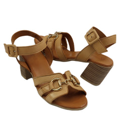 Anna Viotti Sandale dama piele naturala D58 3034 maro ID5565-MARO