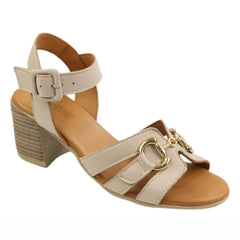Anna Viotti Sandale dama piele naturala D58 3034 SILVER ID5565-SLV