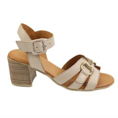Anna Viotti Sandale dama piele naturala D58 3034 SILVER ID5565-SLV