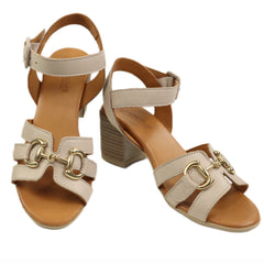 Anna Viotti Sandale dama piele naturala D58 3034 SILVER ID5565-SLV