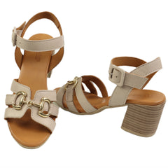 Anna Viotti Sandale dama piele naturala D58 3034 SILVER ID5565-SLV