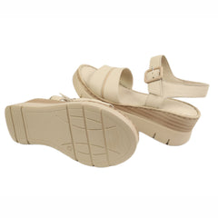 Anna Viotti Sandale dama piele naturala D56 1123 crem ID5566-CRM