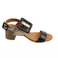 Anna Viotti Sandale dama piele naturala D58 3037 BLACK ID5567-BLK