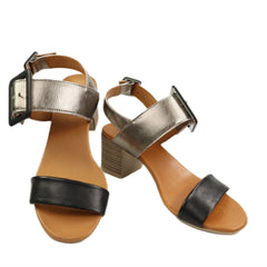 Anna Viotti Sandale dama piele naturala D58 3037 BLACK ID5567-BLK