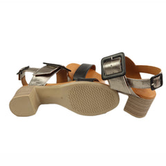 Anna Viotti Sandale dama piele naturala D58 3037 BLACK ID5567-BLK