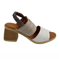 Anna Viotti Sandale dama piele naturala D45 2473 SILVER ID5569-SLV