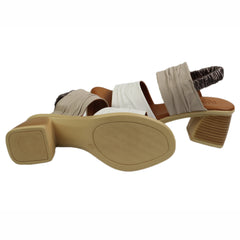 Anna Viotti Sandale dama piele naturala D45 2473 SILVER ID5569-SLV
