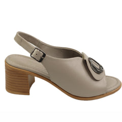 Anna Viotti Sandale dama piele naturala D73 647 GRAY ID5570-GRY
