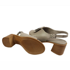 Anna Viotti Sandale dama piele naturala D73 647 GRAY ID5570-GRY