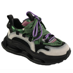 Pass Collection Pantofi dama 3OLY80003A 15 I bej multicolor ID5571-BEJMLT