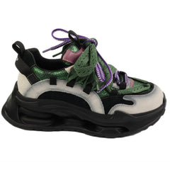 Pass Collection Pantofi dama 3OLY80003A 15 I bej multicolor ID5571-BEJMLT