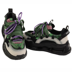 Pass Collection Pantofi dama 3OLY80003A 15 I bej multicolor ID5571-BEJMLT