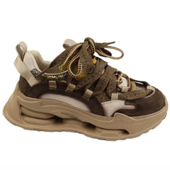 Pass Collection Pantofi dama 3OLY80003B H6 I maro ID5572-MARO