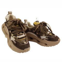 Pass Collection Pantofi dama 3OLY80003B H6 I maro ID5572-MARO