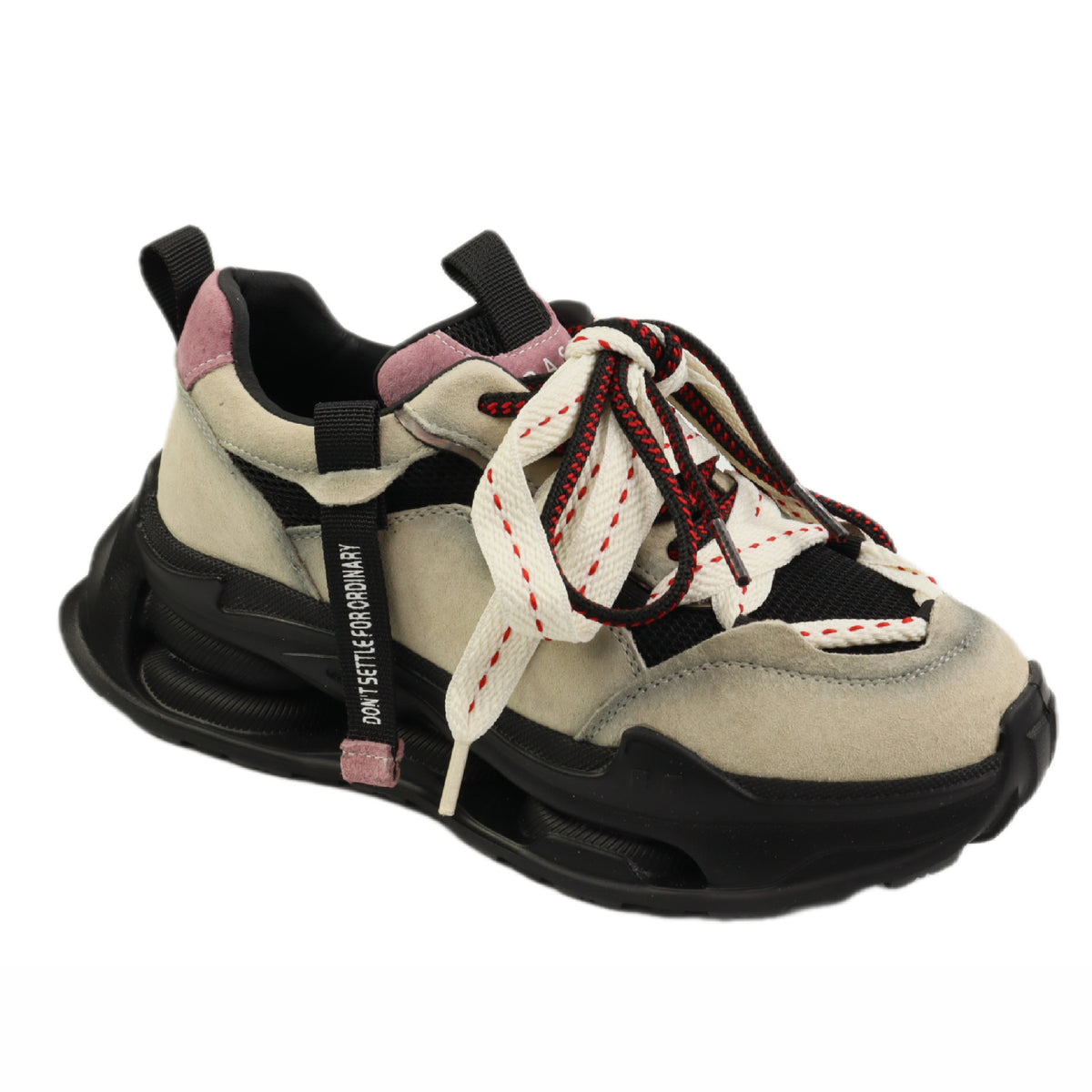 Pass Collection Pantofi dama 3OLY80008 52 Z bej ID5573-BEJ
