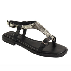 GRYXX Sandale dama piele naturala W1V1352 C27 1A 01 N BLACK ID5574-BLK