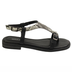 GRYXX Sandale dama piele naturala W1V1352 C27 1A 01 N BLACK ID5574-BLK