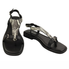 GRYXX Sandale dama piele naturala W1V1352 C27 1A 01 N BLACK ID5574-BLK