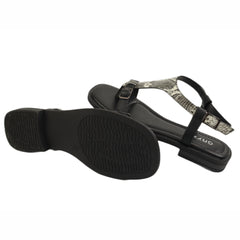 GRYXX Sandale dama piele naturala W1V1352 C27 1A 01 N BLACK ID5574-BLK