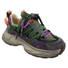 GRYXX Pantofi dama 3OD6999 15 Z multicolor ID5576-MCL