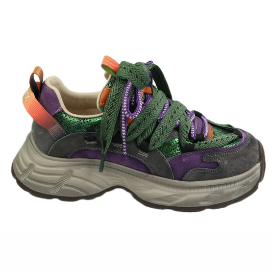GRYXX Pantofi dama 3OD6999 15 Z multicolor ID5576-MCL
