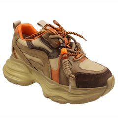 GRYXX Pantofi dama piele naturala 3OD8663A 04 N camel ID5577-CML
