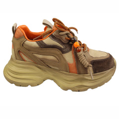 GRYXX Pantofi dama piele naturala 3OD8663A 04 N camel ID5577-CML